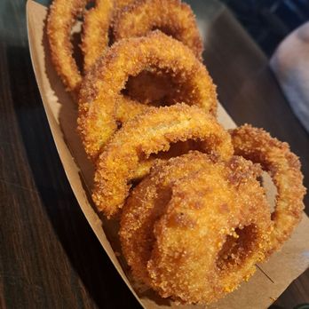 Hickory & Spice - One order of rings. - Barbeque Near Me - Orange, California Hickory & Spice - One order of rings. - Barbeque Near Me - Orange, California