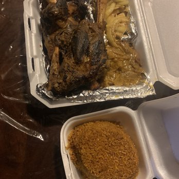 Maty's - Lamb shank and rice - Senegalese Near Me - Detroit, Michigan Maty's - Lamb shank and rice - Senegalese Near Me - Detroit, Michigan