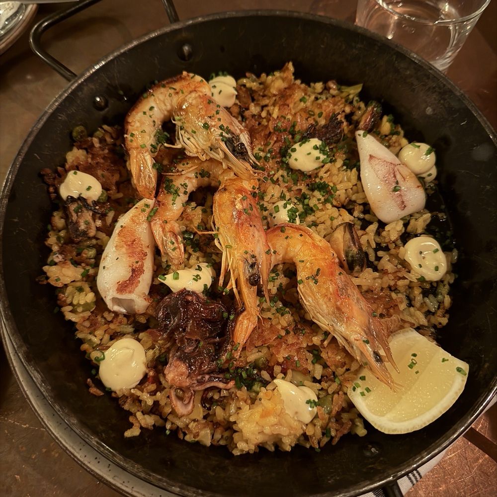 Valentina - Arroz Del Senyoret - Seafood Near Me - Encinitas, California Valentina - Arroz Del Senyoret - Seafood Near Me - Encinitas, California