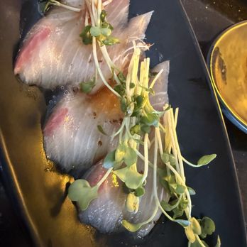 Crazy Tuna - Yellowtail Carpaccio - Japanese Near Me - Chandler, Arizona Crazy Tuna - Yellowtail Carpaccio - Japanese Near Me - Chandler, Arizona