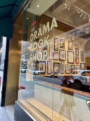 The Drama Book Shop by null