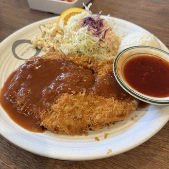 Golden Wang Donkatsu - Half & Half Donkatsu - Korean Near Me - Santa Clara, California Golden Wang Donkatsu - Half & Half Donkatsu - Korean Near Me - Santa Clara, California