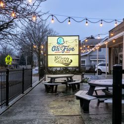 Oh Five Scoop Shop - Signage for Oh Five