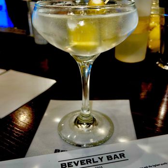 Beverly Bar - $12 Happy hour Martini....ALL NIGHT MONDAY - Wine Bars Near Me - Beverly Hills, California