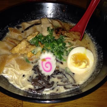 Fat Bao - Tonkatsu ramen - they only have it Monday and Tuesday I believe - Chinese Near Me - Houston, Texas Fat Bao - Tonkatsu ramen - they only have it Monday and Tuesday I believe - Chinese Near Me - Houston, Texas