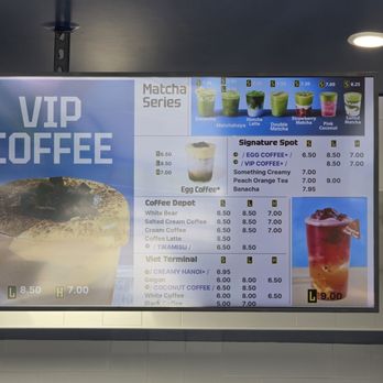 Tram Cream Coffee - Menu as of 07/16/26 - Coffee & Tea Near Me - Westminster, California Tram Cream Coffee - Menu as of 07/16/26 - Coffee & Tea Near Me - Westminster, California