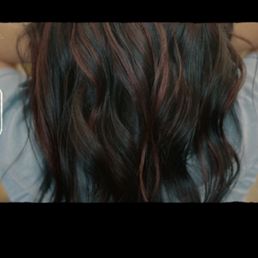 This is the picture of the beautiful job that he did to my hair! He got the colors mixed, exactly right! This is the picture of the beautiful job that he did to my hair! He got the colors mixed, exactly right!