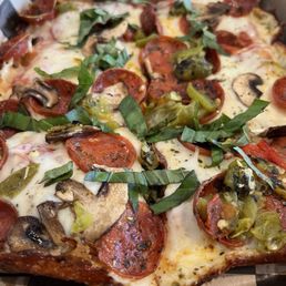 The Burqueno Pizza