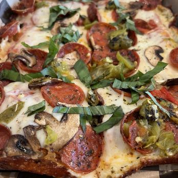 Thicc Pizza Co. - The Burqueno Pizza - Pizza Near Me - Albuquerque, New Mexico