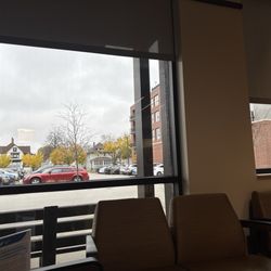 Endeavor Health Elmhurst Clinic - Private parking lot view from inside