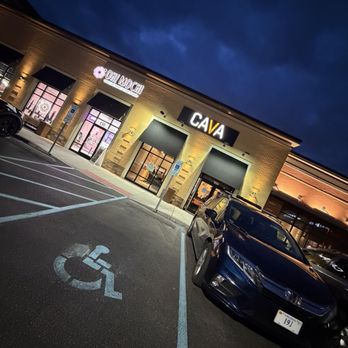 CAVA - Exterior - Mediterranean Near Me - Virginia Beach, Virginia