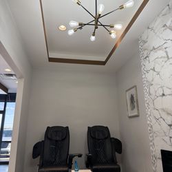 Smyrna Noire the Nail Bar - Pedi Station-Gonna get polished