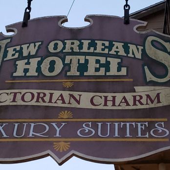 New Orleans Hotel - Hotels Near Me - Eureka Springs, Arkansas