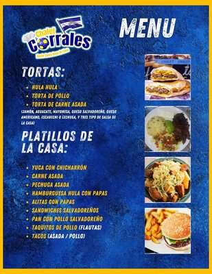 Menu photo 2 Chalet Corrales  Mastic Beach, NY