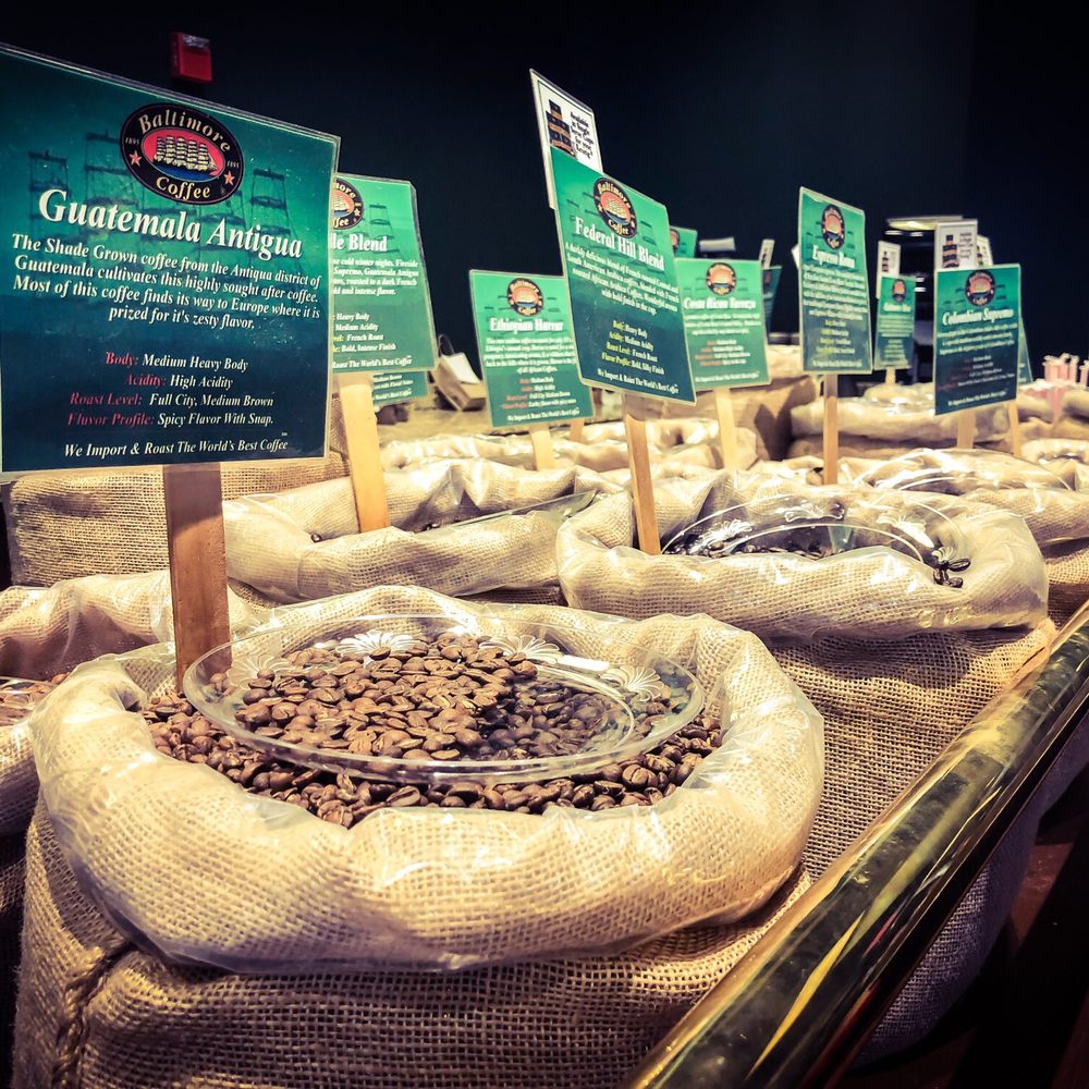 Baltimore Coffee & Tea - Coffee & Tea Near Me - Frederick, Maryland