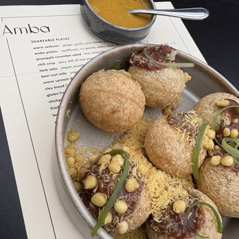 Amba - Pani puri - Indian Near Me - Cleveland, Ohio