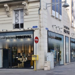 Les Opticiens Perceval - Angle de la rue de Vesle et Théodore Dubois