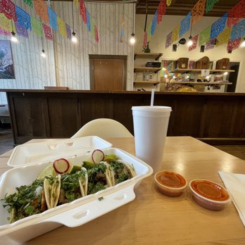 Tacos Tacos Tacos - tacos in a styrofoam container - Tacos Near Me - Duluth, Minnesota