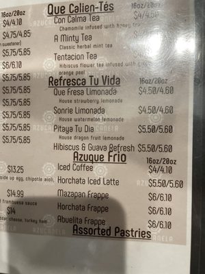 Menu photo 6 Azucanela Lomita, CA Menu photo 6 Azucanela Lomita, CA