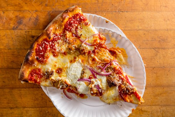 Artichoke Basille's Pizza by null