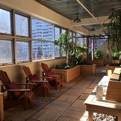 Elmspa - Waiting room (garden)
