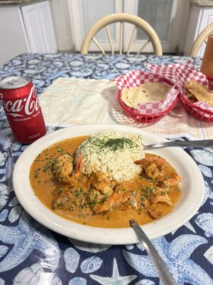 Mariscos Playa Azul Café by null