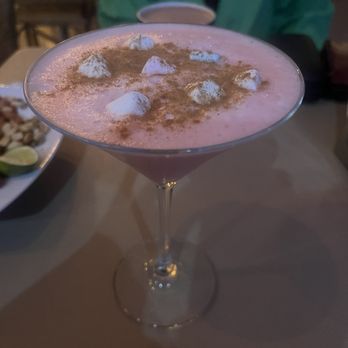 El Campanario - Marshmallow martini - Cocktail Bars Near Me - Morelia, MIC El Campanario - Marshmallow martini - Cocktail Bars Near Me - Morelia, MIC