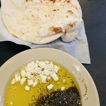 Pasha Mediterranean Grill - Complimentary  12/2023 - Mediterranean Near Me - San Antonio, Texas