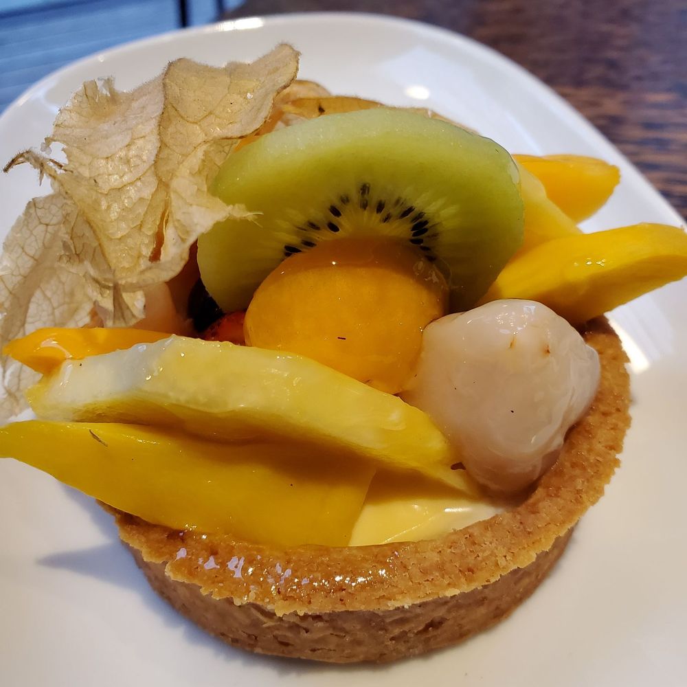 Thierry - Exotic fruit tart - Patisserie/Cake Shop Near Me - Vancouver, British Columbia Thierry - Exotic fruit tart - Patisserie/Cake Shop Near Me - Vancouver, British Columbia