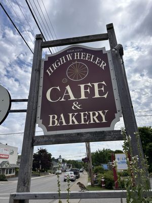 Highwheeler Cafe & Bakery by null
