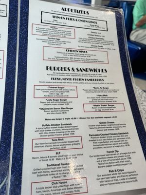 Menu photo 3 The Nicollet Diner Minneapolis, MN