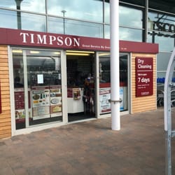 Tesco - Timpsons too!