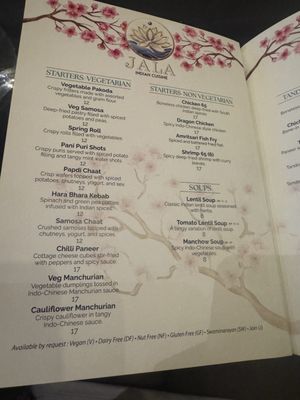 Menu photo 3 Jala Indian Cuisine Winter Park, FL Menu photo 3 Jala Indian Cuisine Winter Park, FL