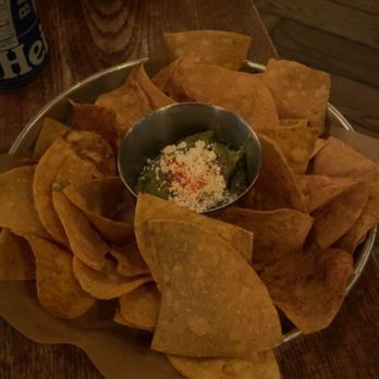 La Carnita - Chips and guac - Mexican Near Me - Toronto, Ontario