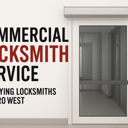 FlyLock - Commercial Locksmith Service - Worcester, MA