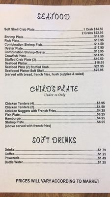 Menu photo 4 Frisco Deli La Place, LA