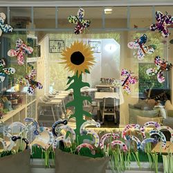 Sparrow's Nest Childcare - Backyard bugs art project