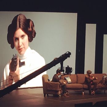 Edmonton Expo Centre - Carrie Fisher on stage at the Edmonton Expo - Venues & Event Spaces Near Me - Edmonton, Alberta Edmonton Expo Centre - Carrie Fisher on stage at the Edmonton Expo - Venues & Event Spaces Near Me - Edmonton, Alberta