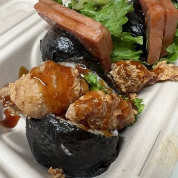 Tokachi Musubi - Karaage musubi & spam musubi - Japanese Near Me - San Francisco, California
