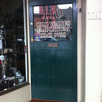 Old Wares Emporium - Antiques Near Me - Carlton, VIC