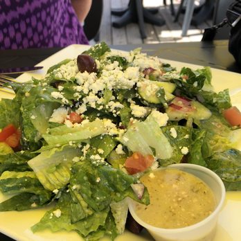The Red Harp Pub - Greek Salad. - Pubs Near Me - Acton, Ontario