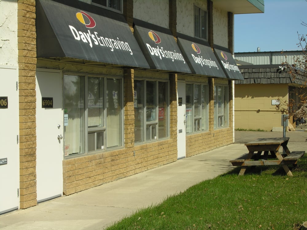 DAY’S ENGRAVING SERVICE Updated August 2024 6902 82 Avenue NW