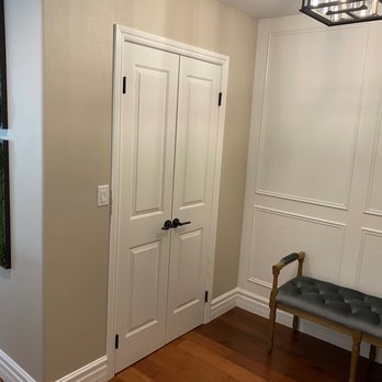Stairs Plus More - AFTER - closet doors installed - General Contractors Near Me Stairs Plus More - AFTER - closet doors installed - General Contractors Near Me