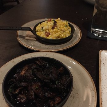 J Gilbert's - Mushrooms and Creamed Corn - Bars Near Me - Omaha, Nebraska