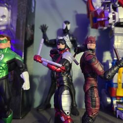 Toy Headquarters - Armored Daredevil