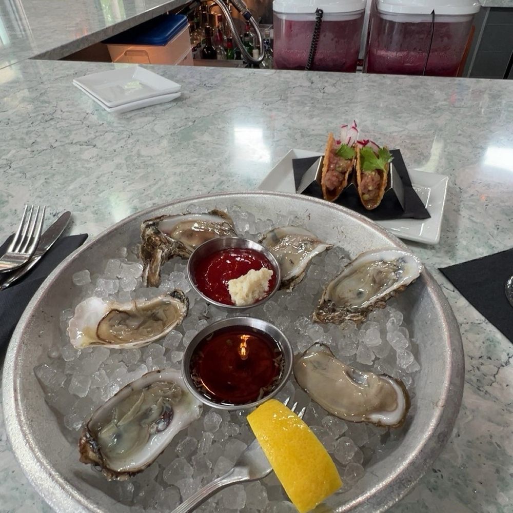 1229 Shine - Raw oysters - Seafood Near Me - Myrtle Beach, South Carolina