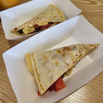 The Crepe Shoppe - Triple berry (2 halves) - Creperies Near Me - Gaithersburg, Maryland The Crepe Shoppe - Triple berry (2 halves) - Creperies Near Me - Gaithersburg, Maryland