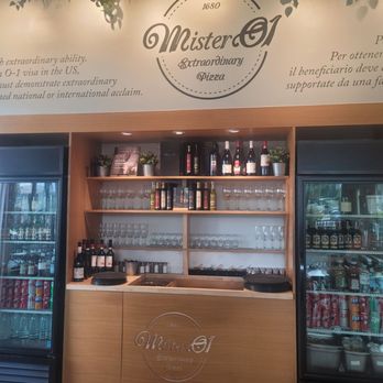 Mister O1 Extraordinary Pizza Melbourne - The coolers filled with drinks. - Pizza Near Me - Melbourne, Florida