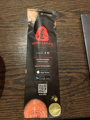 Menu photo 3 YamaChen's Sushi Fairfax, VA Menu photo 3 YamaChen's Sushi Fairfax, VA