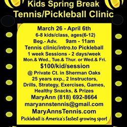Maryann's Tennis